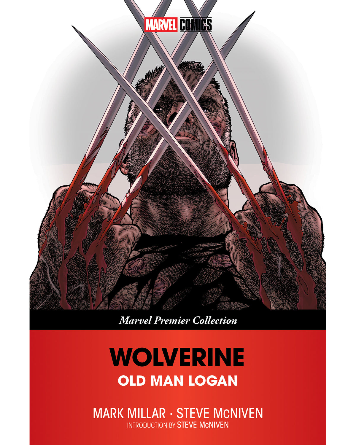 Wolverine: Old Man Logan [Marvel Premier Collection] — cover