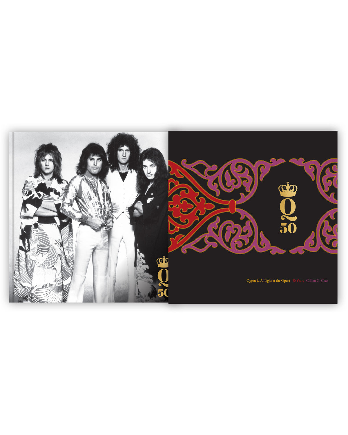 Queen & A Night at the Opera — cover