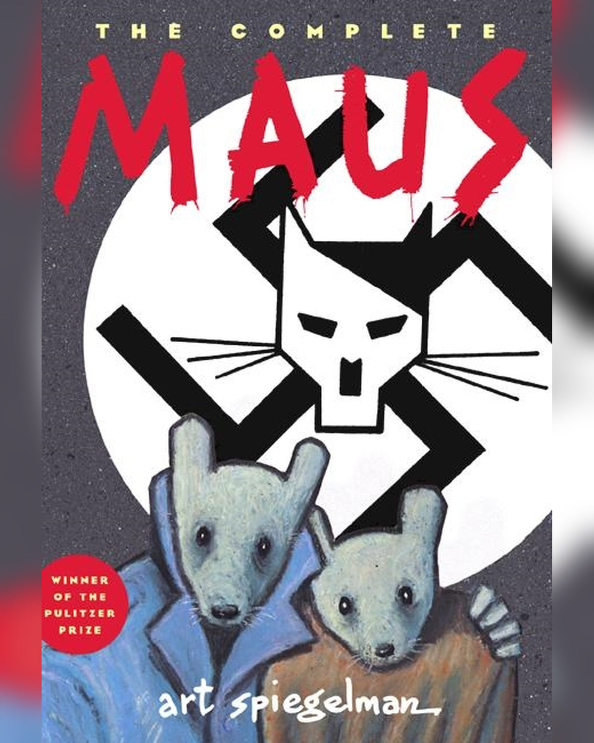 The Complete Maus — cover