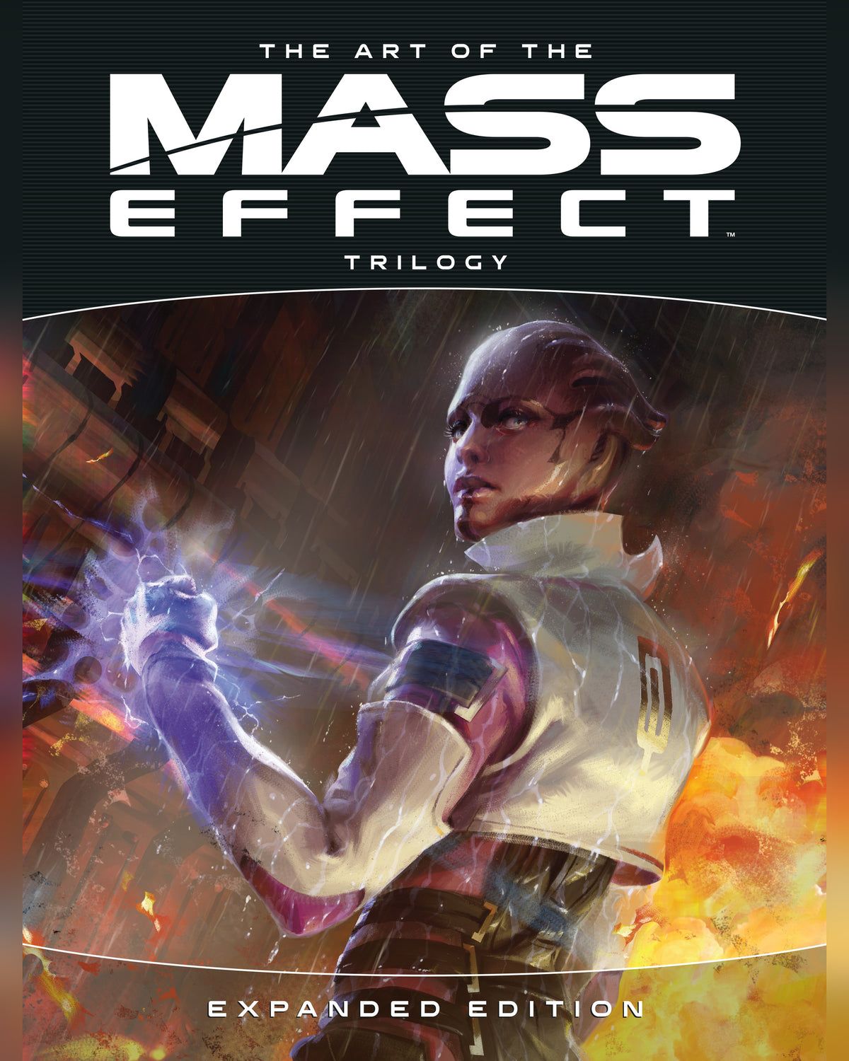 The Art of the Mass Effect Trilogy: Expanded Edition — cover