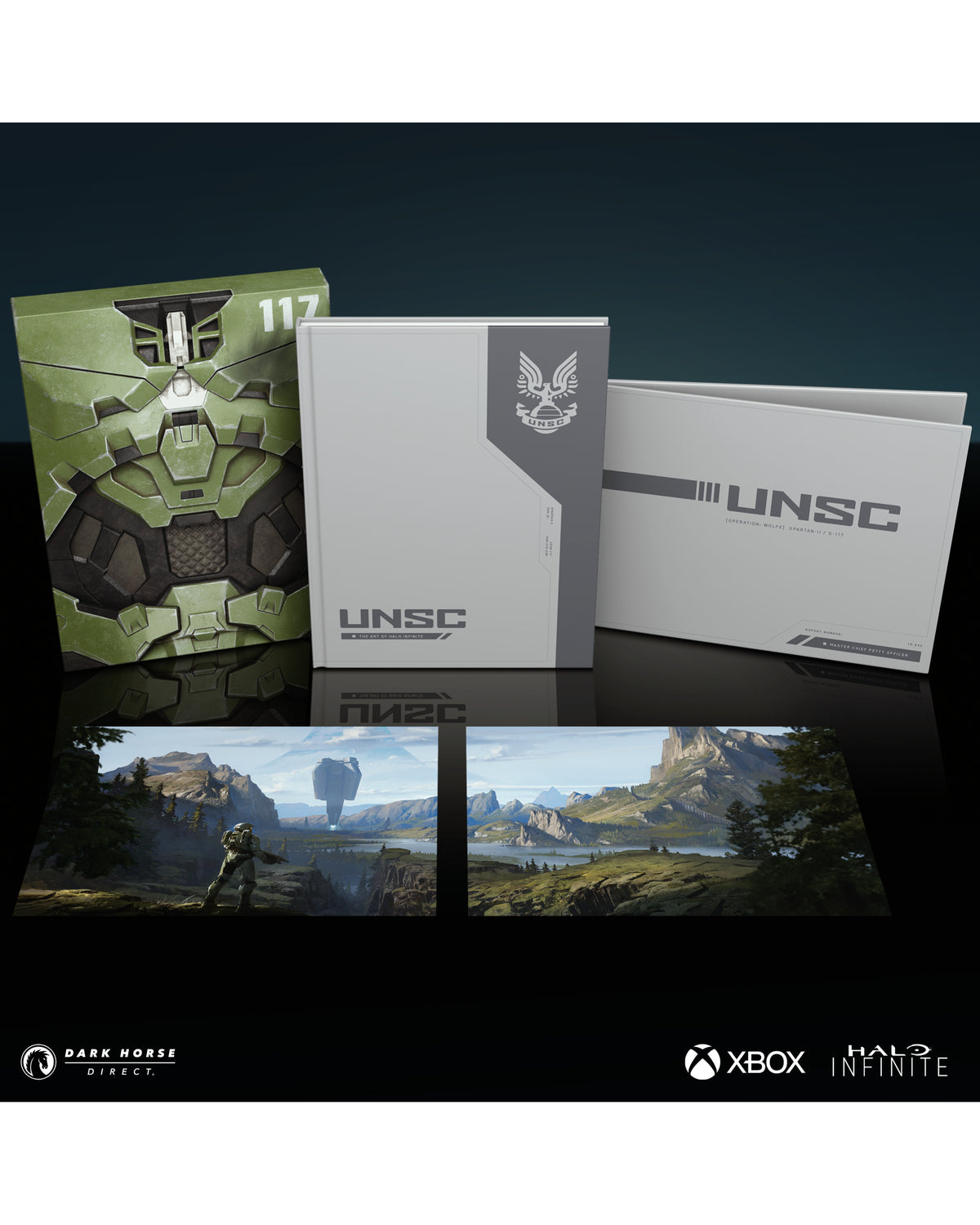 The Art of Halo Infinite: Deluxe Edition — cover