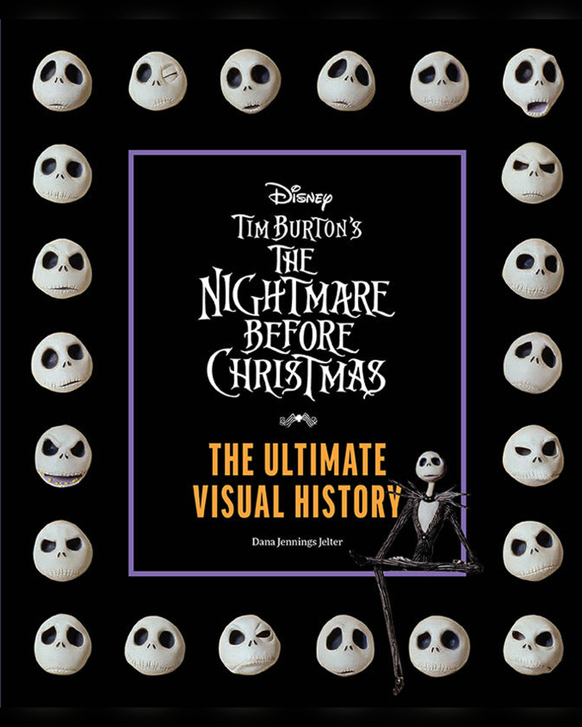 Disney Tim Burton's The Nightmare Before Christmas: The Ultimate Visual History — cover
