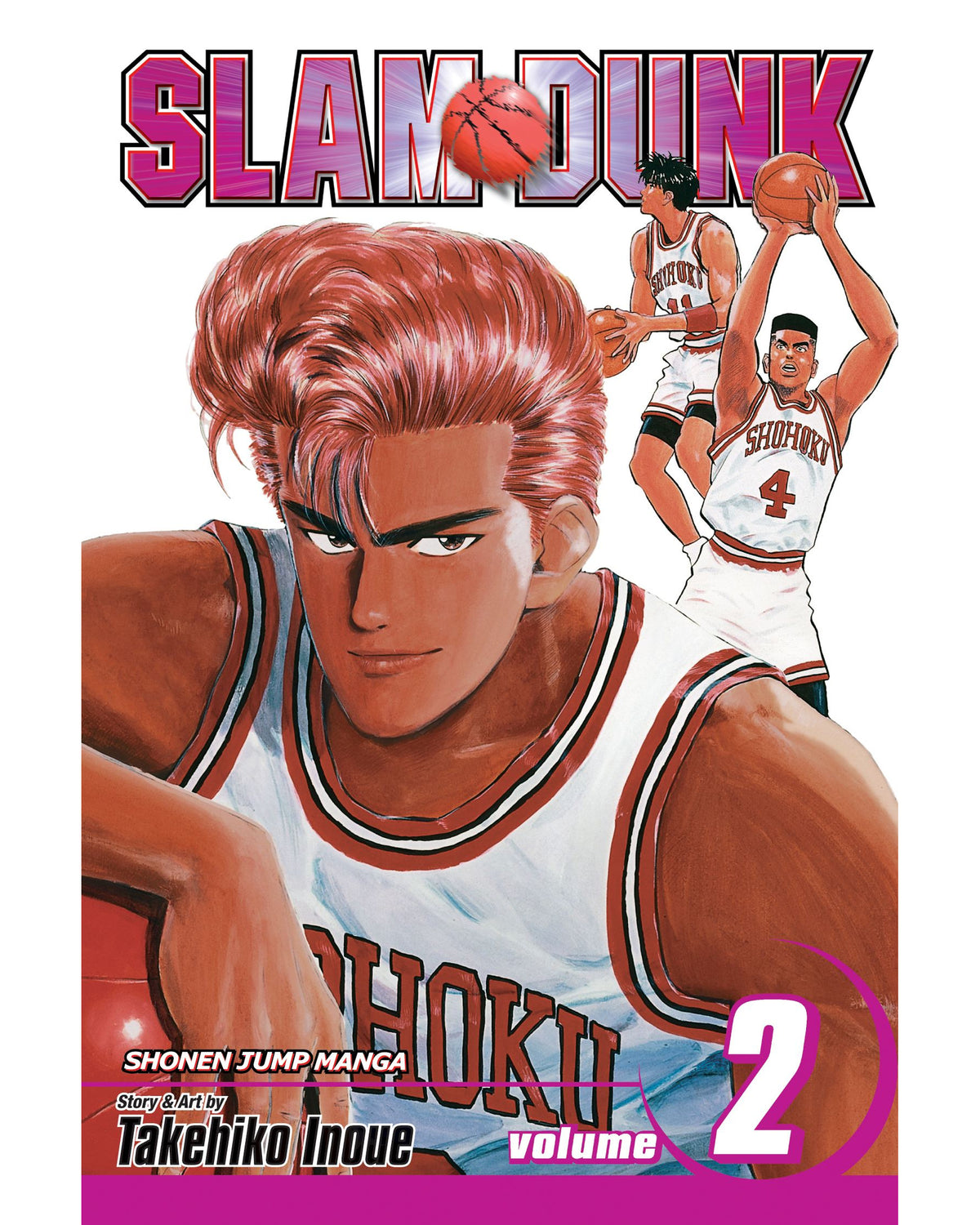 Slam Dunk, Vol. 2 — cover