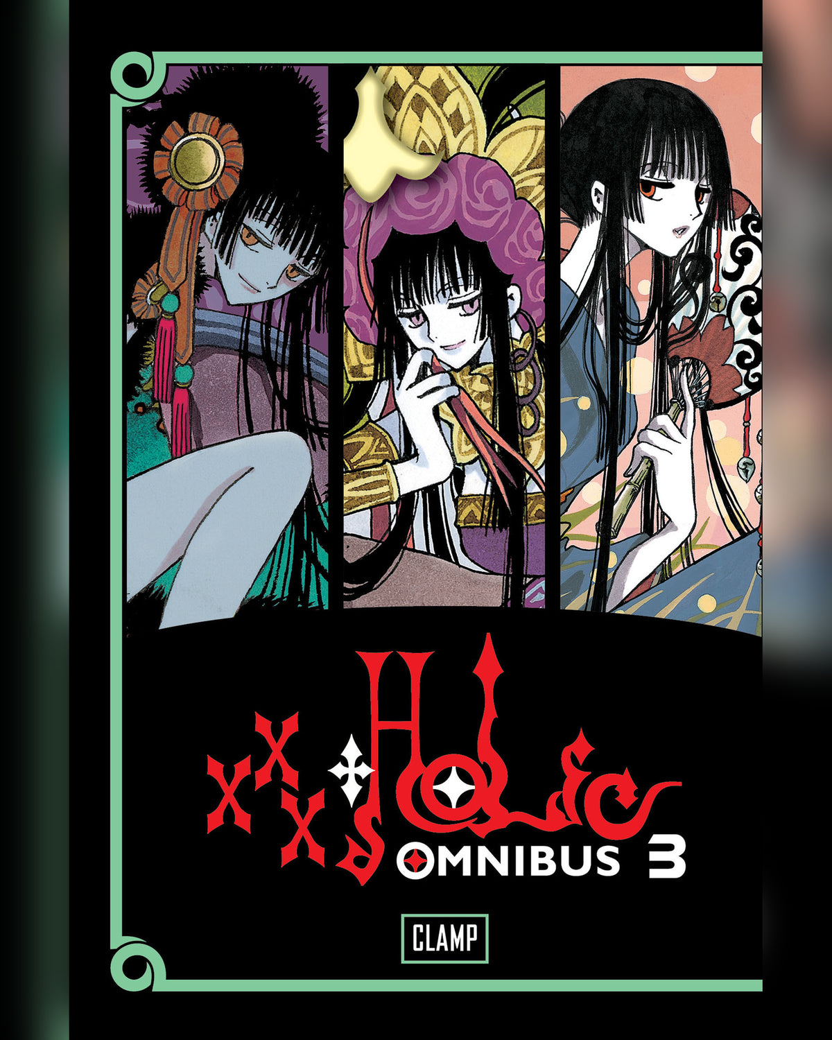 xxxHOLiC Omnibus 3 — cover
