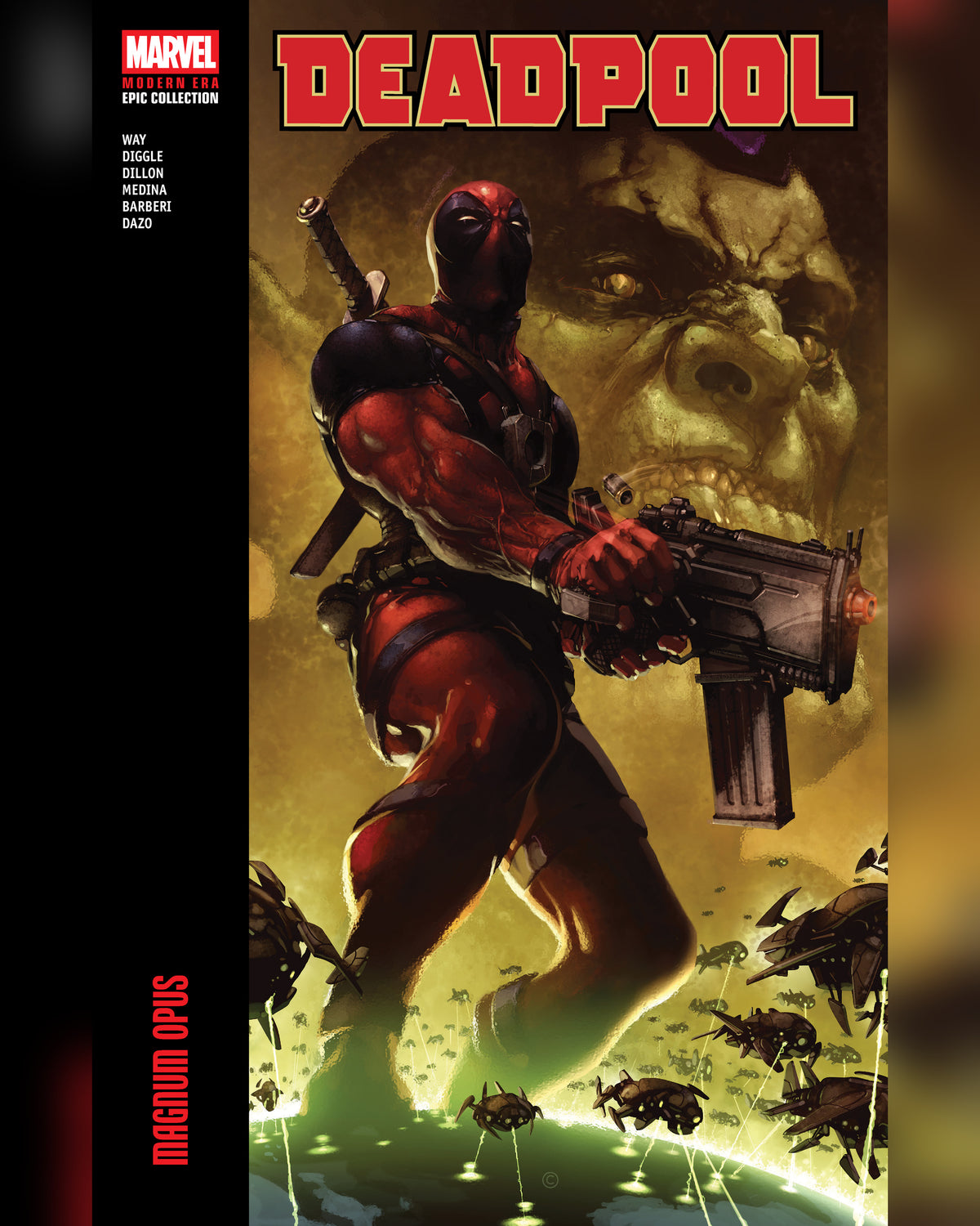 Deadpool Modern Era Epic Collection: Magnum Opus — cover