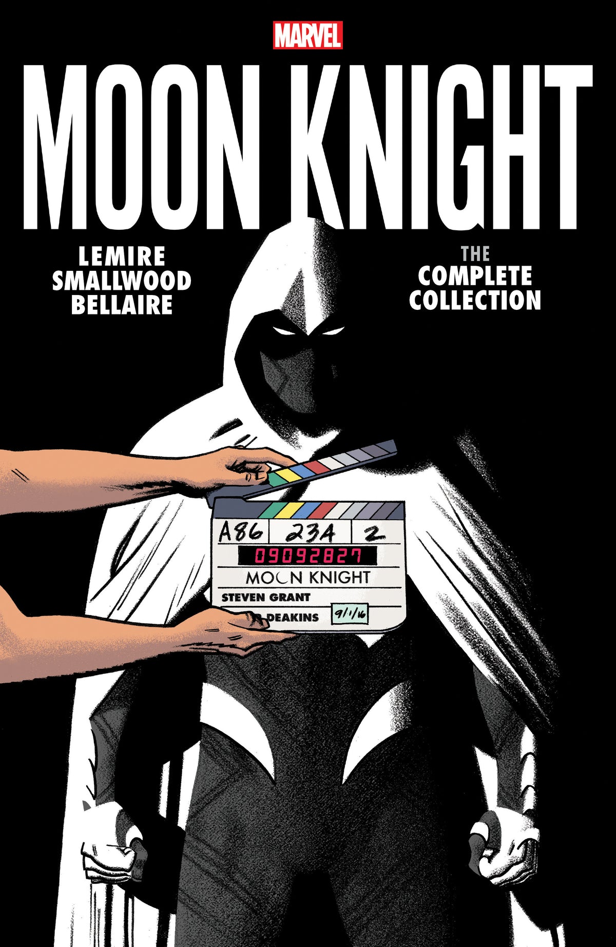 Moon Knight by Lemire & Smallwood: The Complete Collection — cover