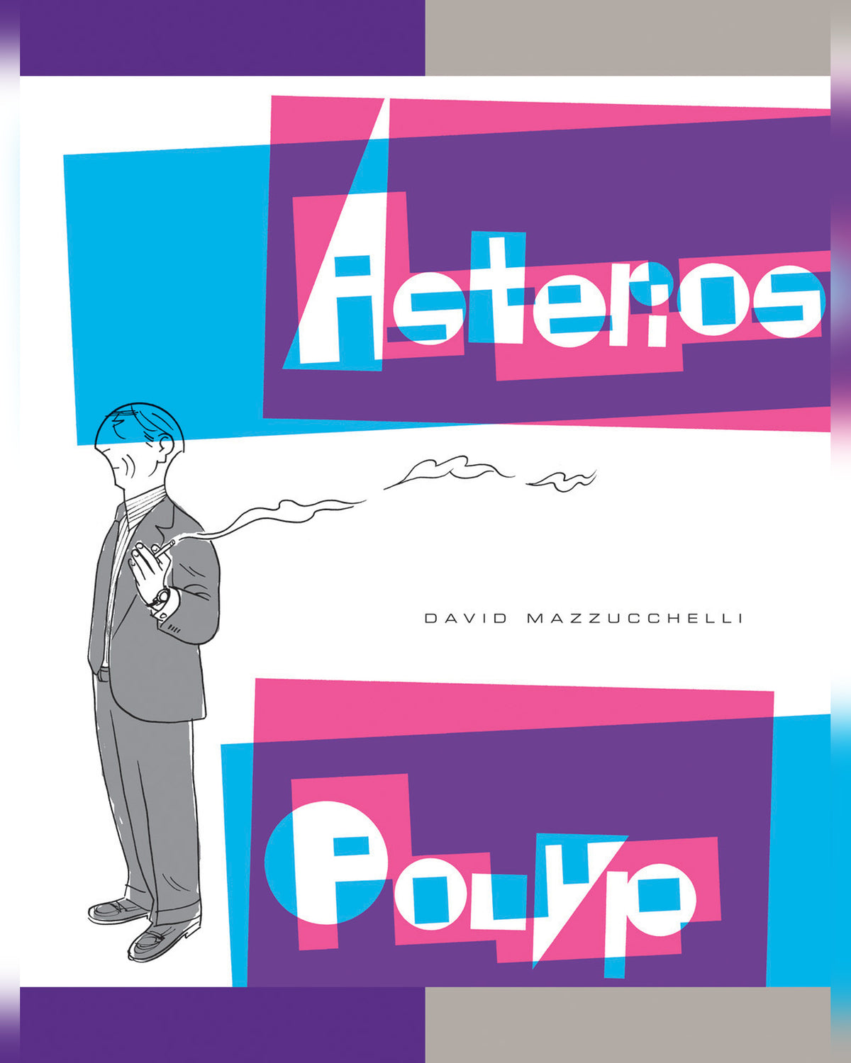 Asterios Polyp — cover