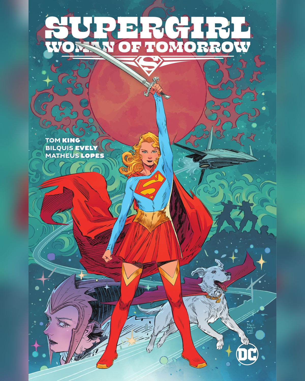 Supergirl: Woman of Tomorrow — cover
