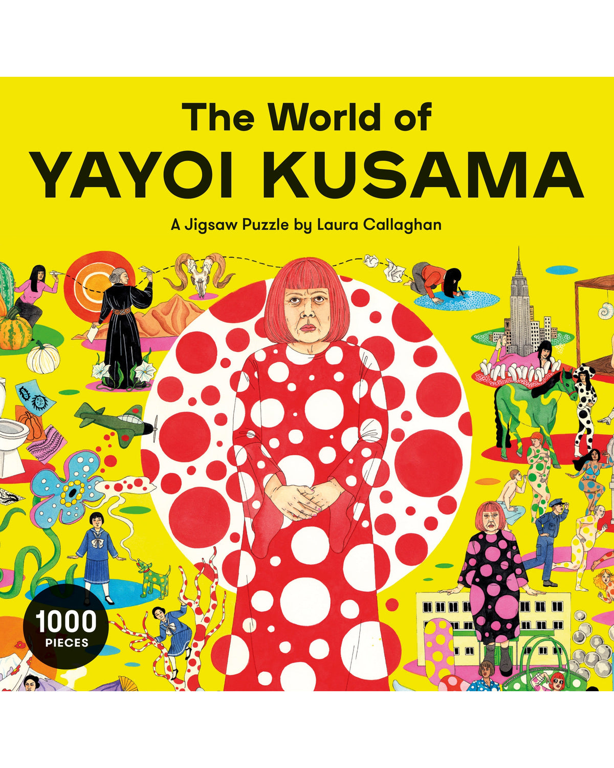 The World of Yayoi Kusama — box front