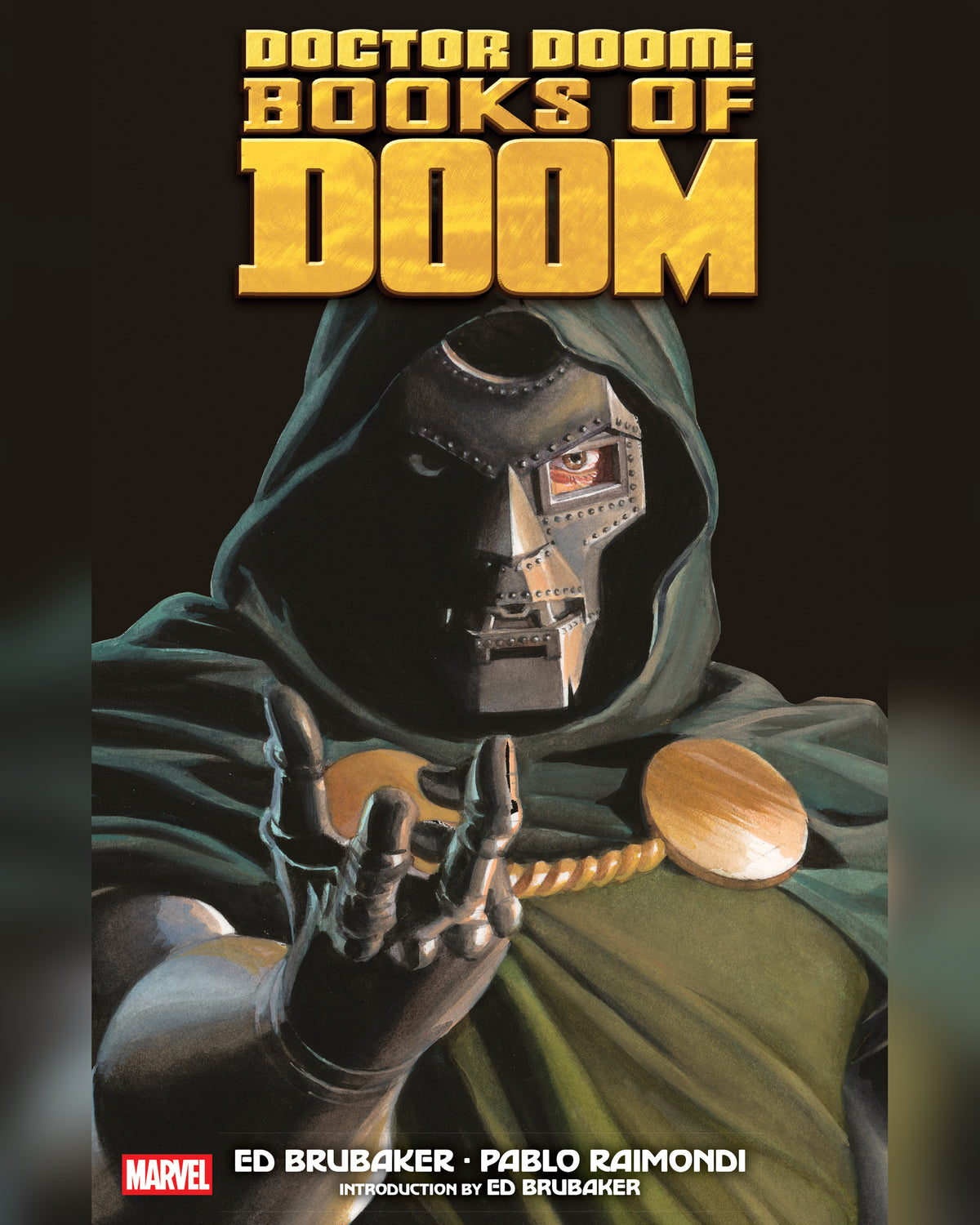 Doctor Doom: Books of Doom — cover