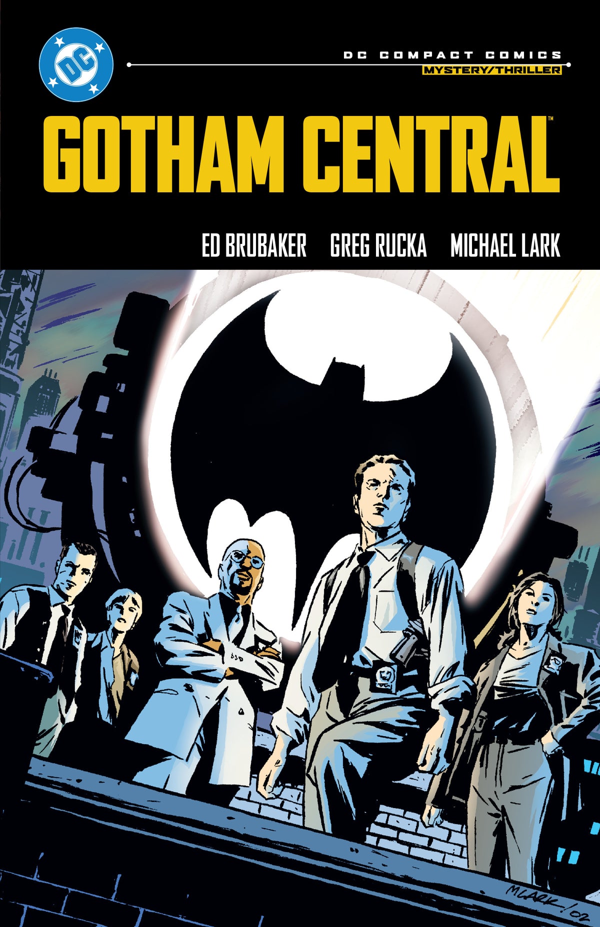 Gotham Central — DC Compact Comics — cover