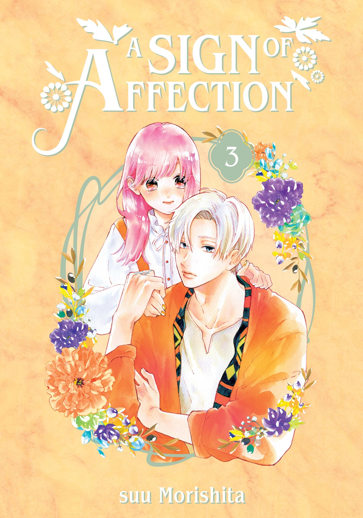 A Sign of Affection, Vol. 3 — cover