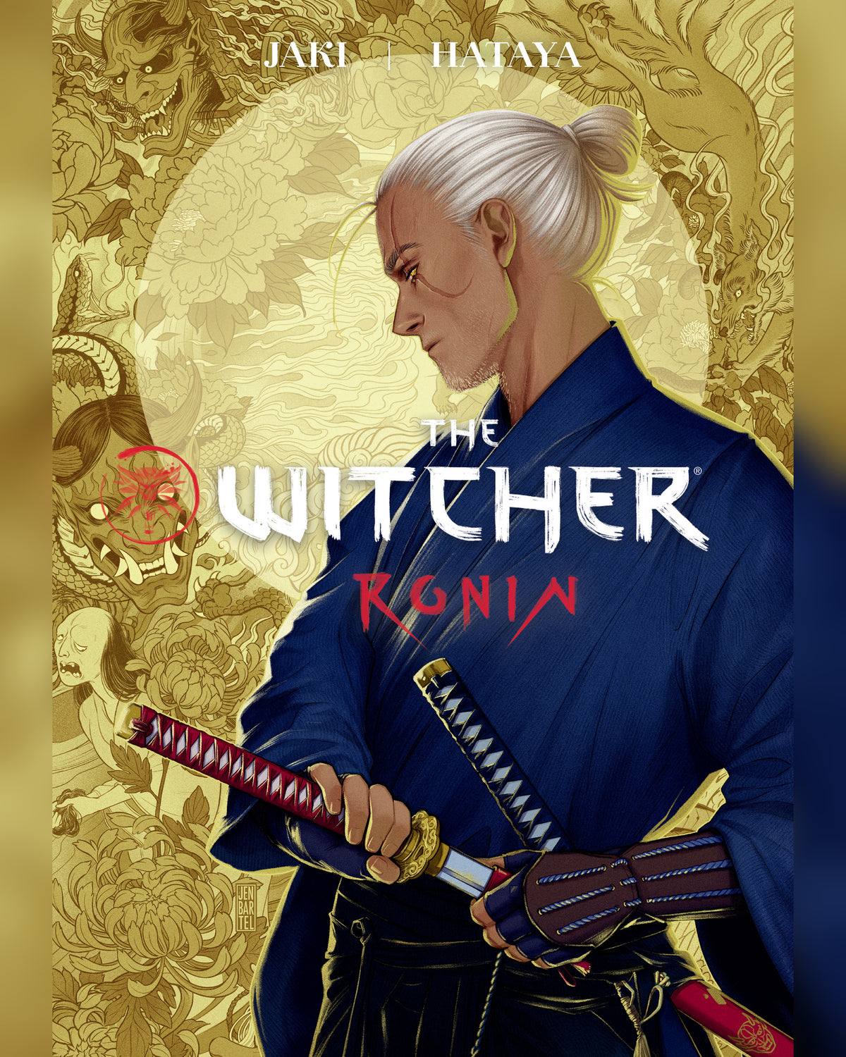 The Witcher: Ronin — cover
