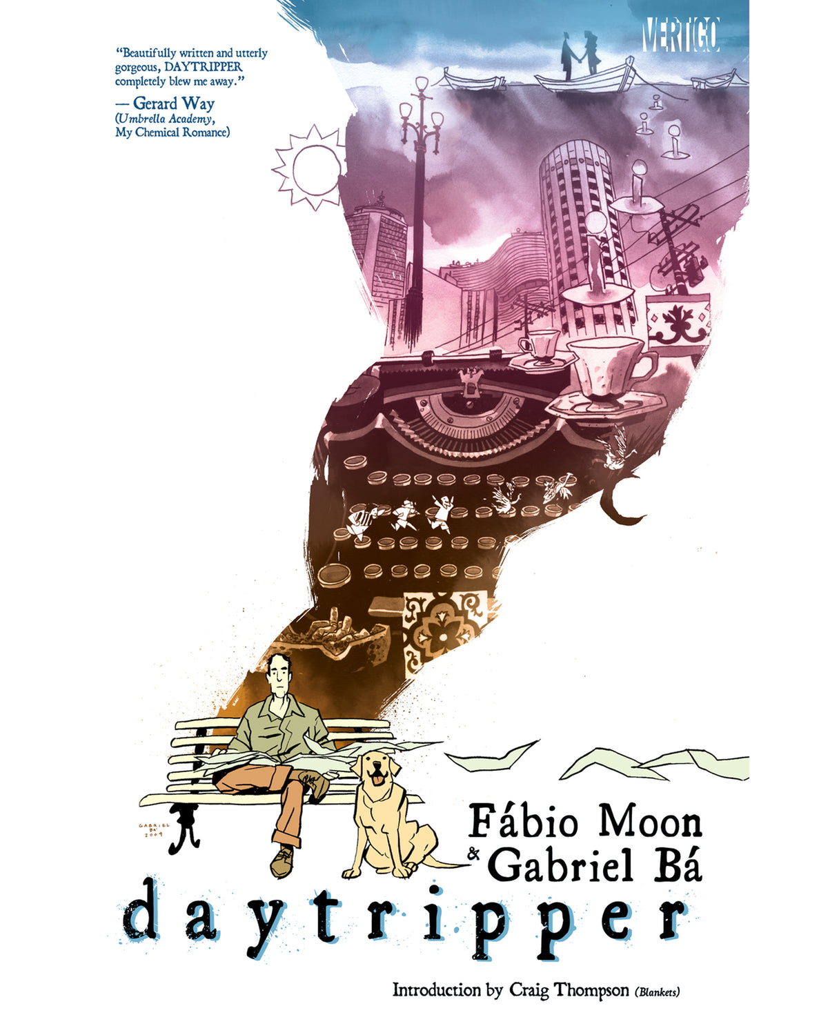 Daytripper — cover