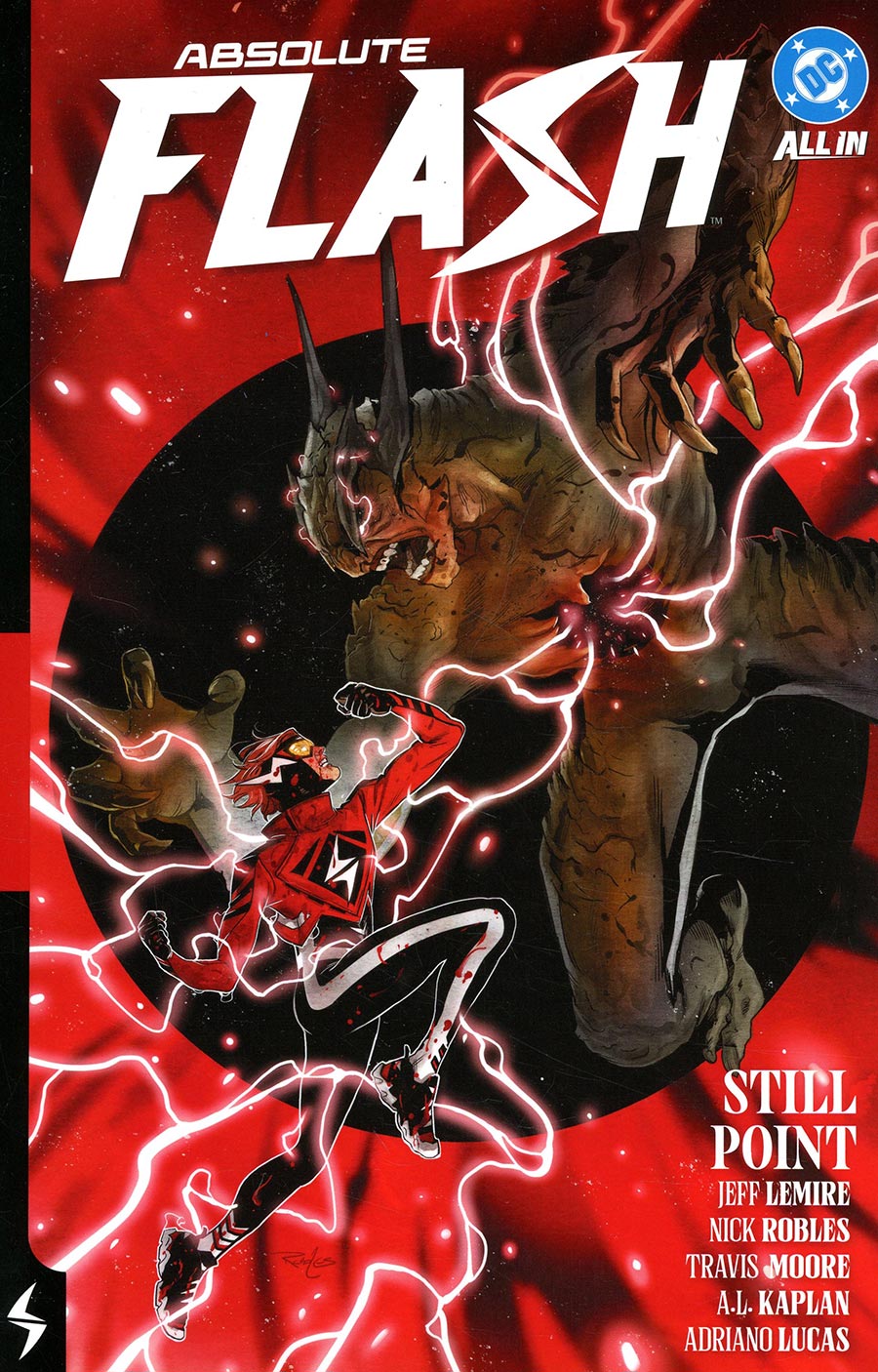 Absolute Flash Vol. 2: Still Point — cover