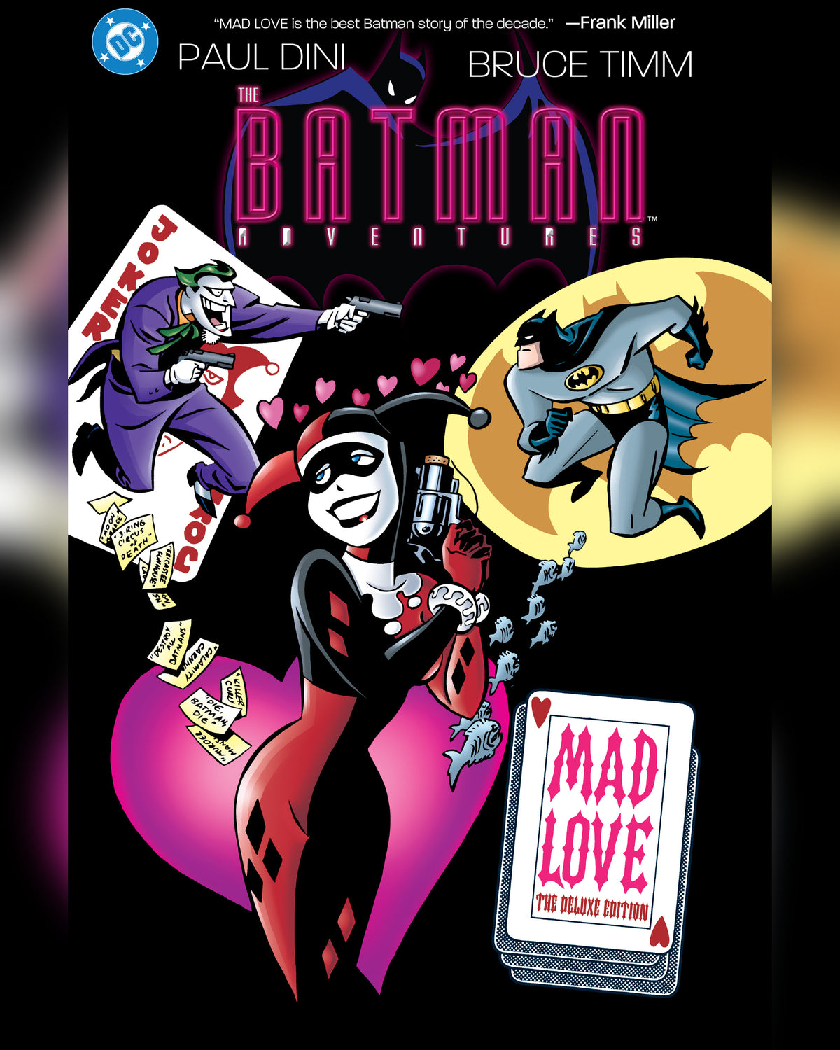 Batman Adventures: Mad Love Deluxe Edition — cover