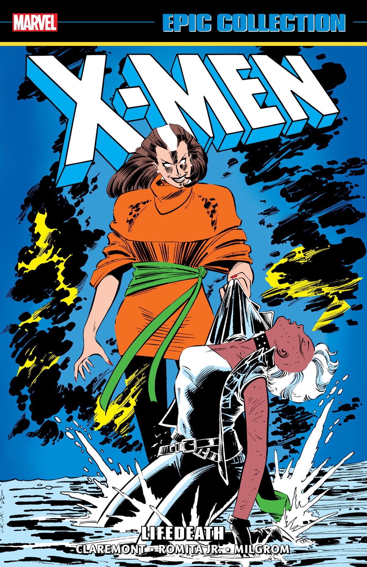 X-Men Epic Collection: Lifedeath — cover