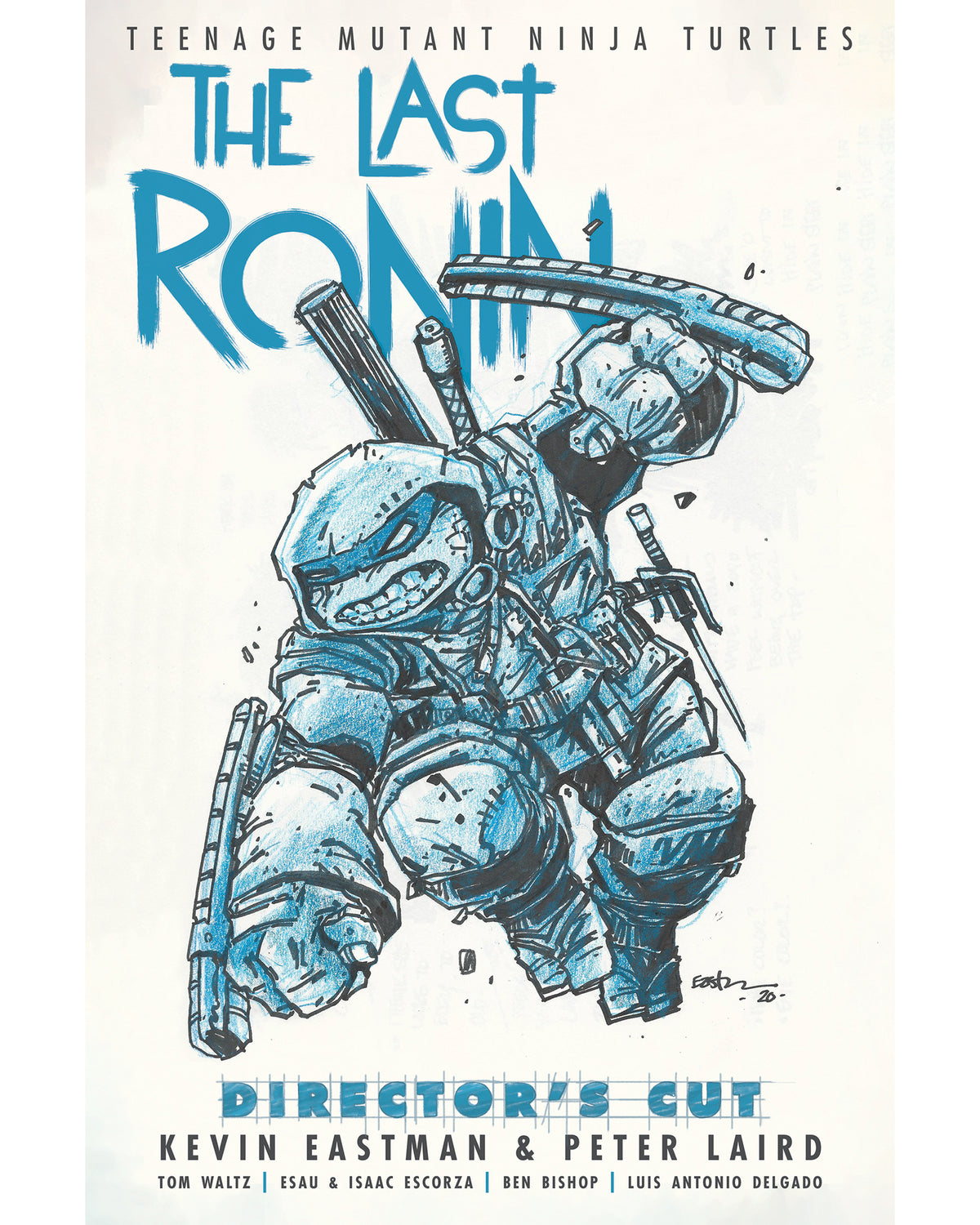 Teenage Mutant Ninja Turtles: The Last Ronin Director's Cut — cover