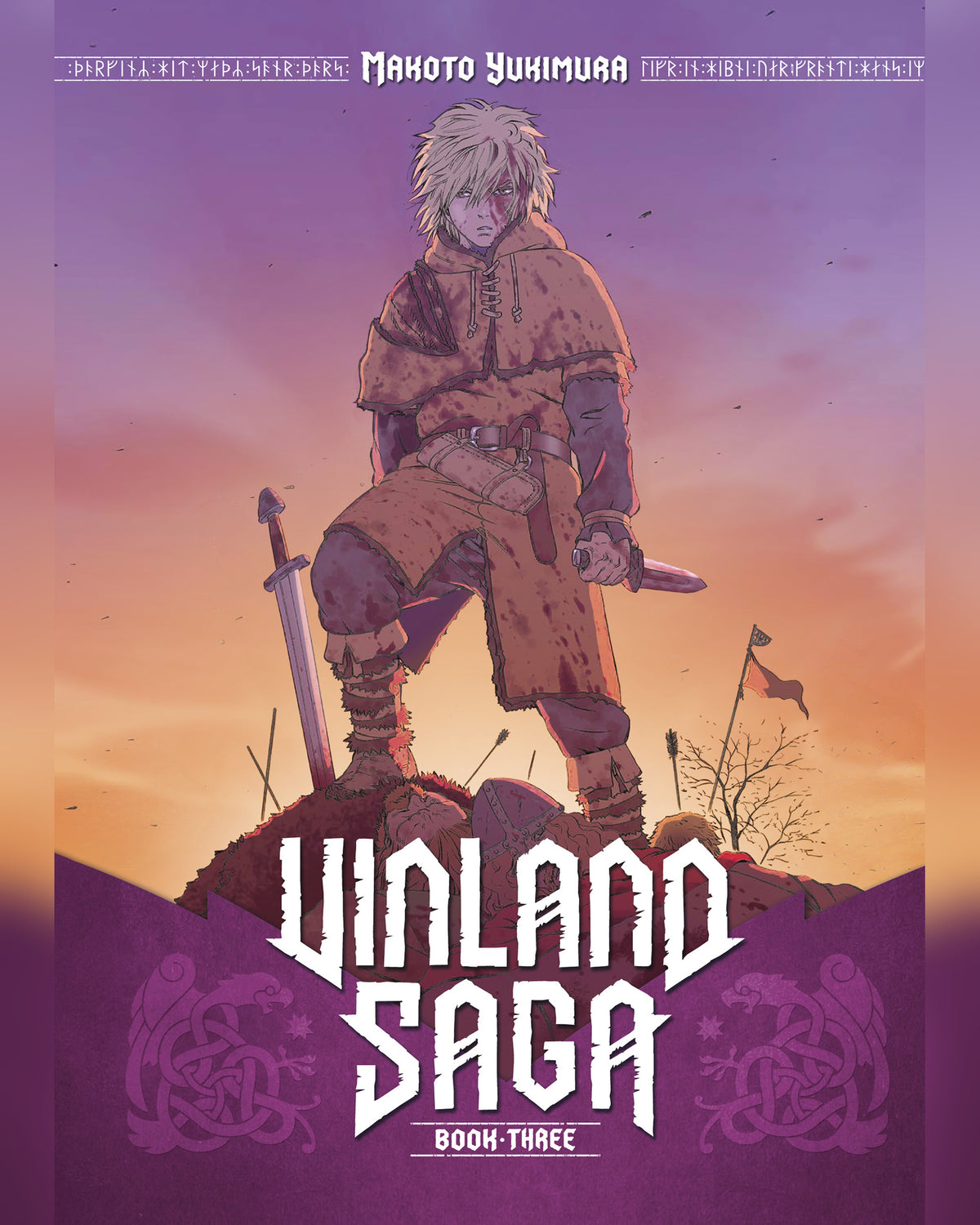Vinland Saga Vol. 3 — cover