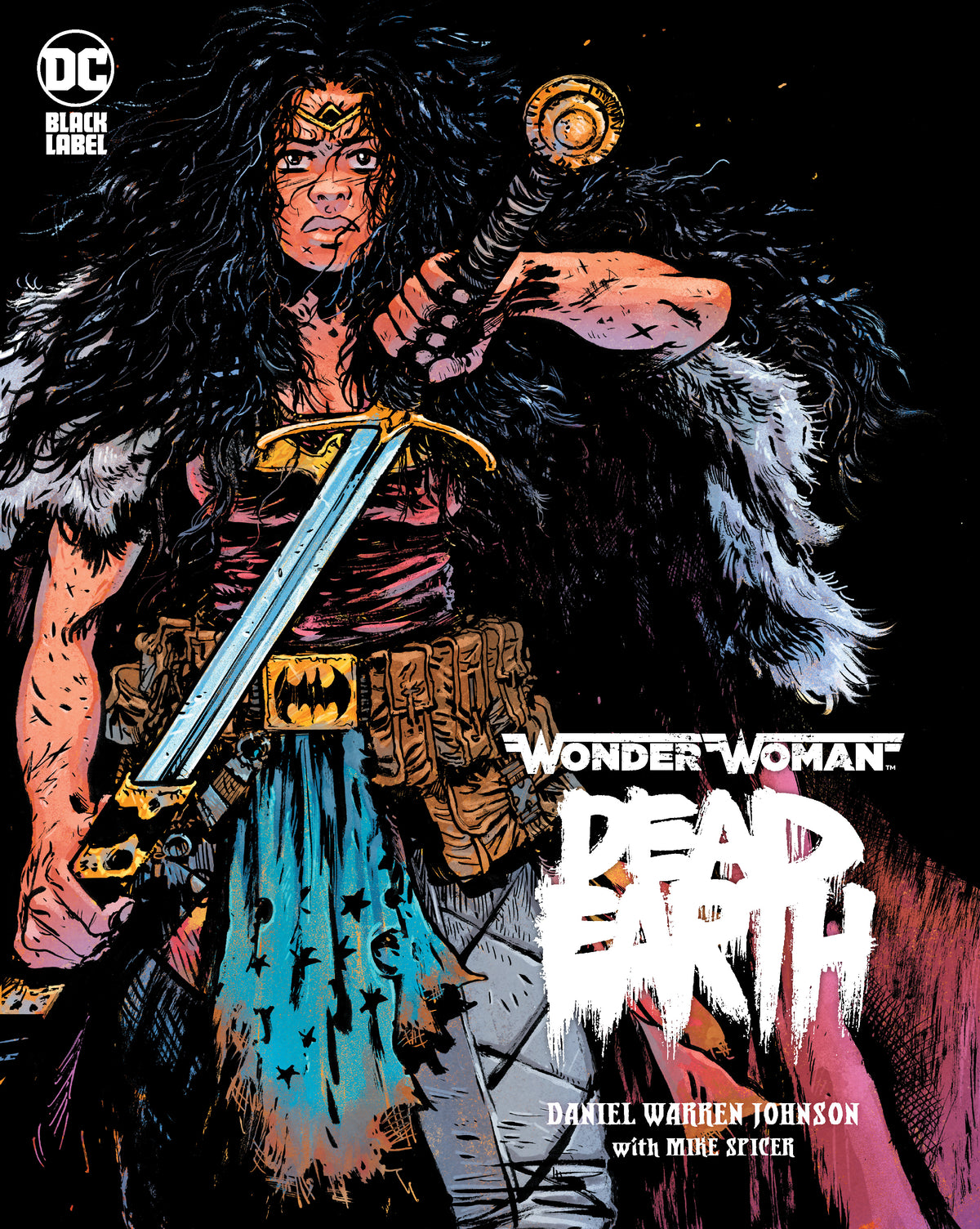 Wonder Woman: Dead Earth — cover