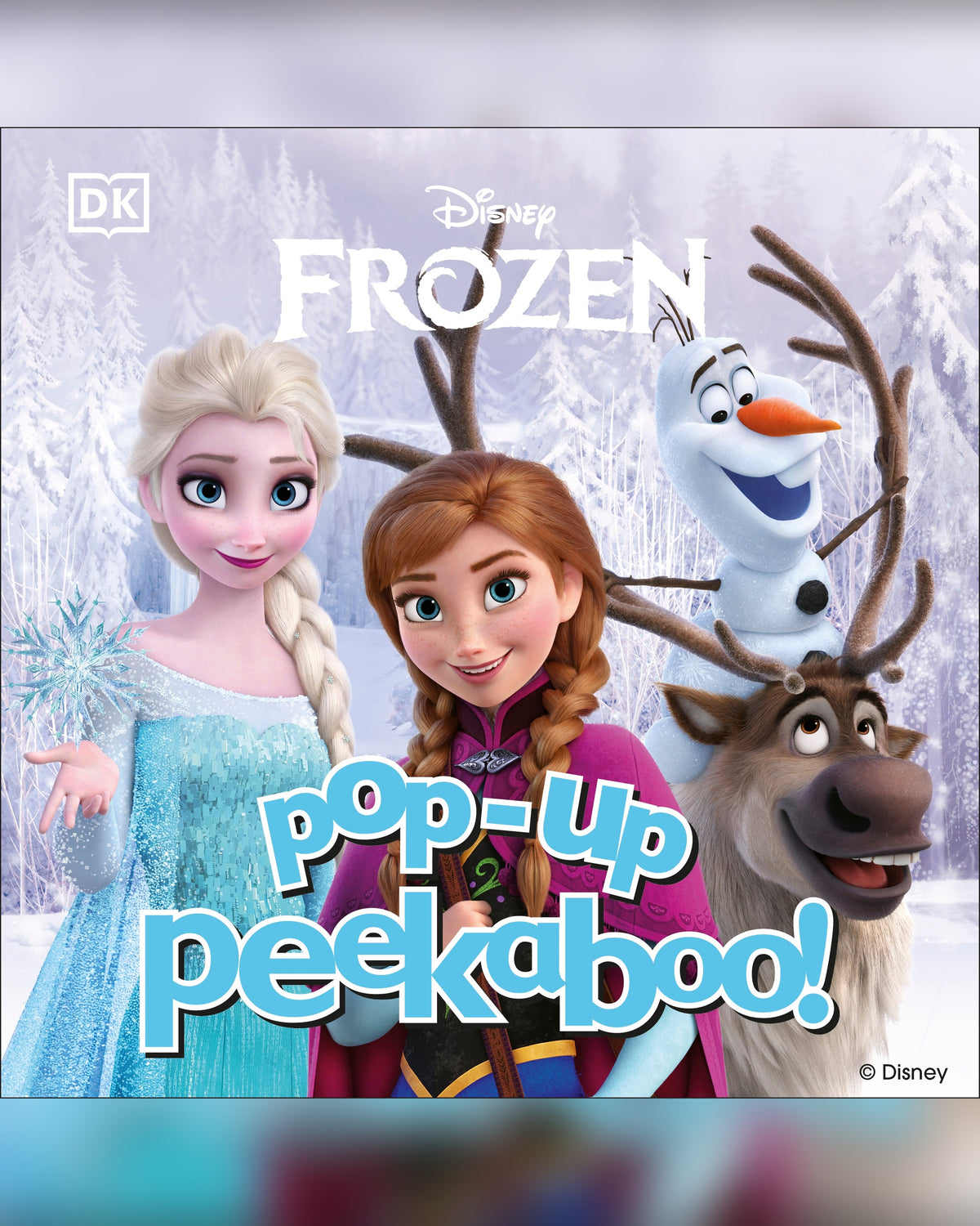 Disney Frozen: Pop-Up Peekaboo! — cover