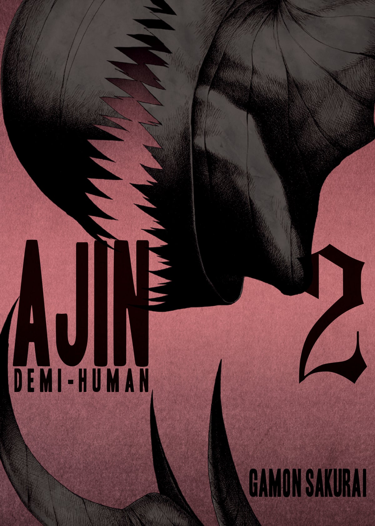 Ajin: Demi-Human, Vol. 2 — cover