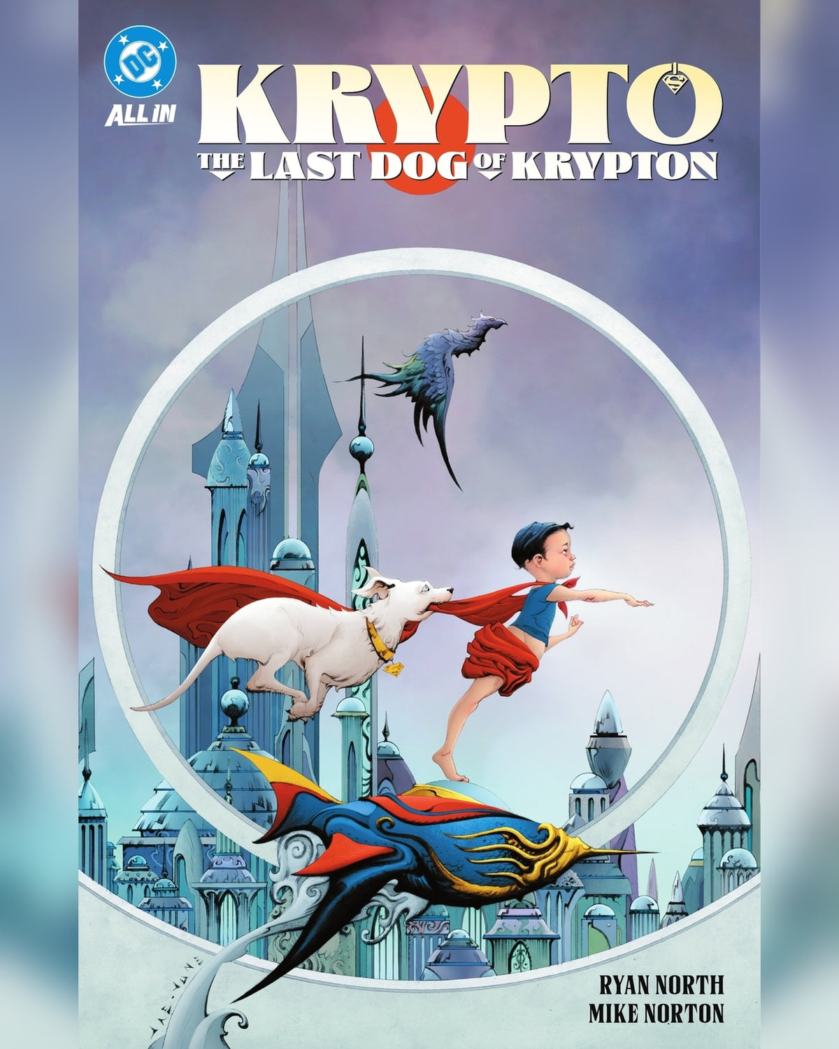 Krypto: The Last Dog of Krypton — cover