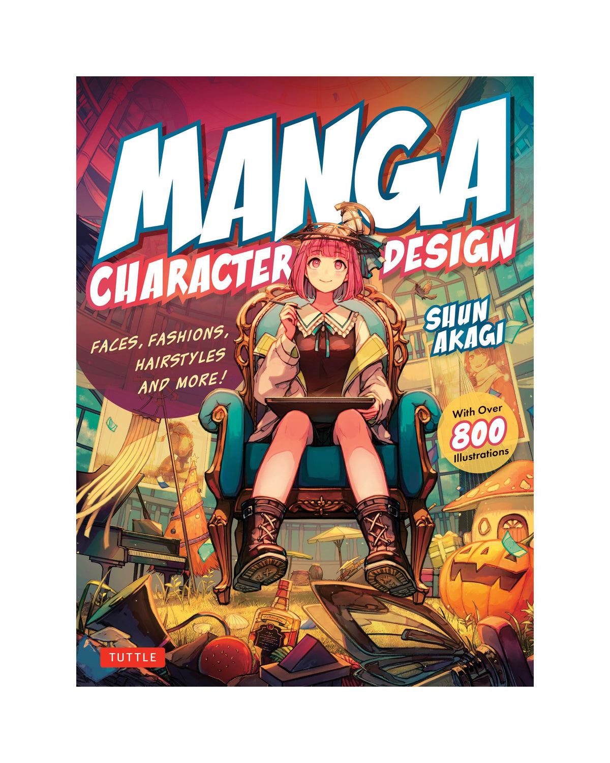 Manga Character Design — cover