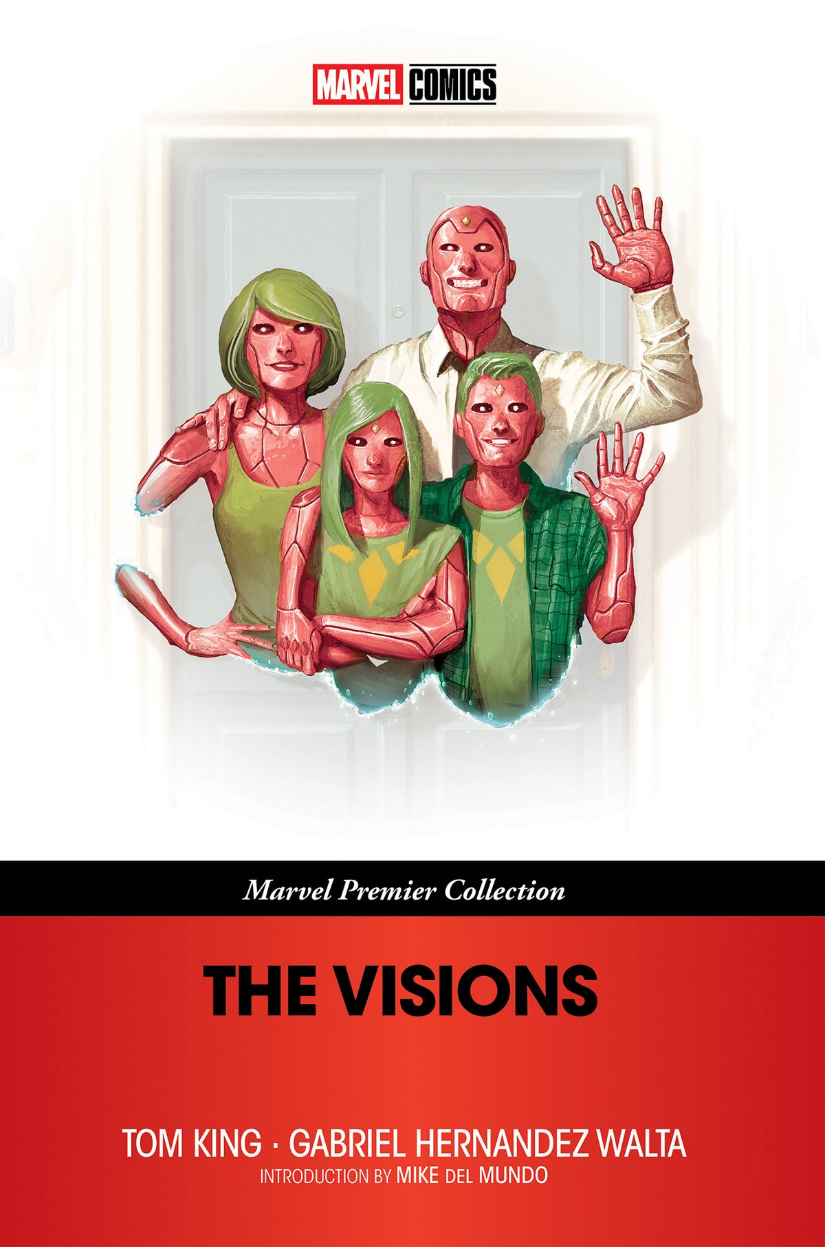 The Visions — Marvel Premier Collection — cover