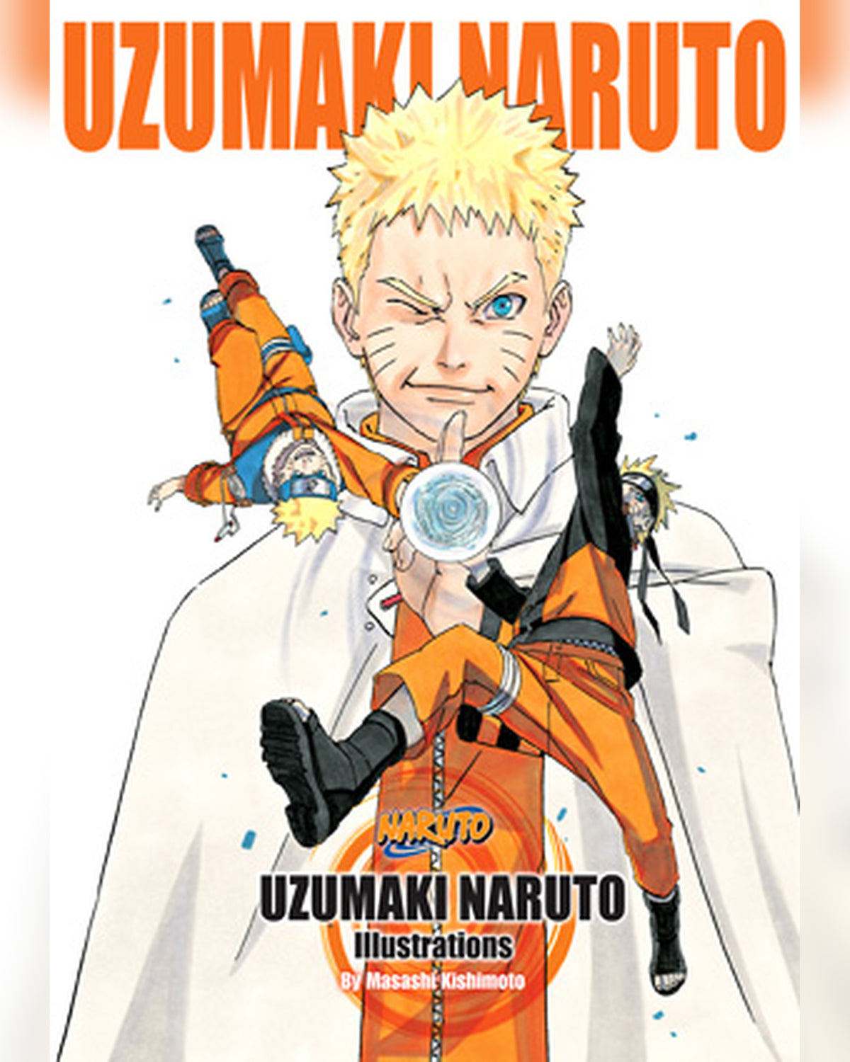Uzumaki Naruto: Illustrations — cover