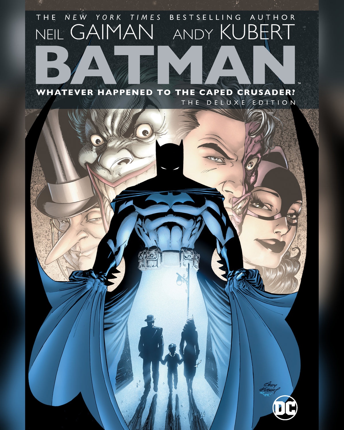 Batman: Whatever Happened to the Caped Crusader? Deluxe — cover