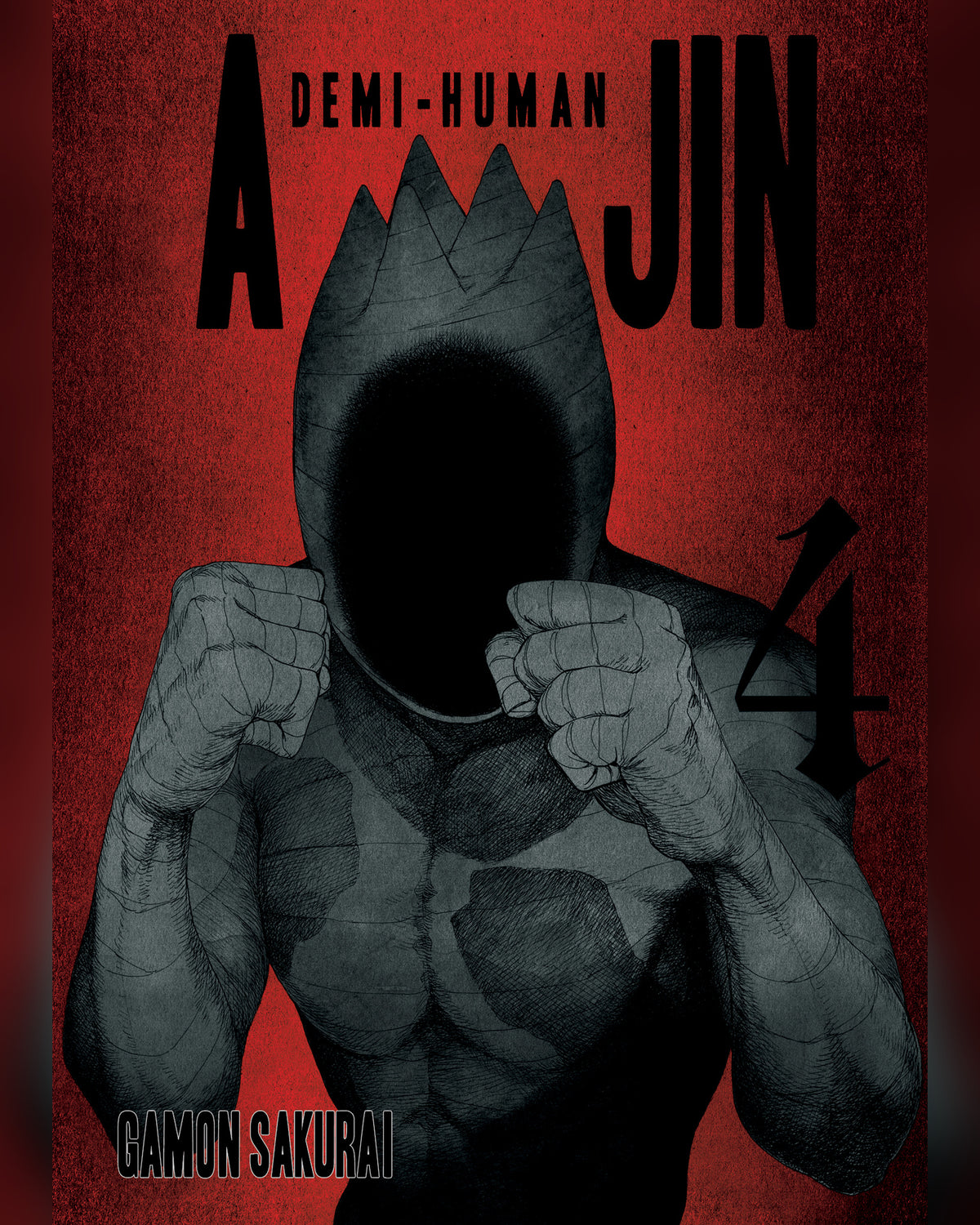 Ajin: Demi-Human 4 — cover
