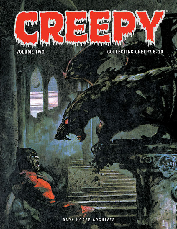 Creepy Archives Vol. 2 — cover