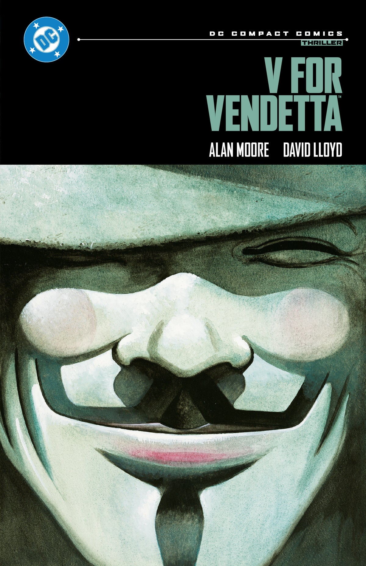 V for Vendetta — DC Compact Comics — cover