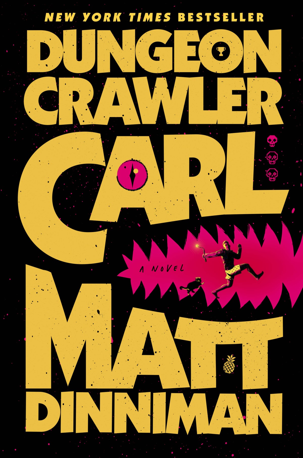 Dungeon Crawler Carl — cover