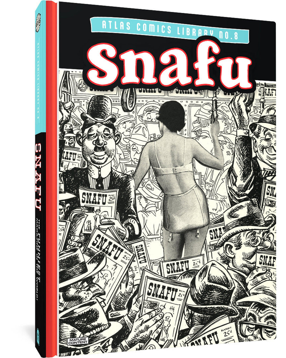 The Atlas Comics Library No. 8: Snafu — cover
