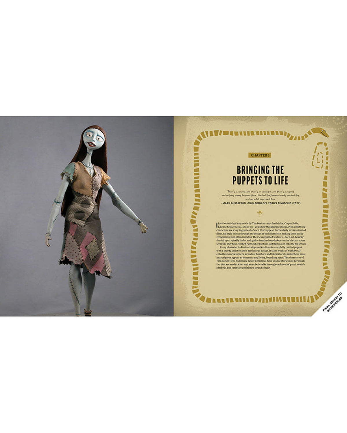 Disney Tim Burton's The Nightmare Before Christmas: The Ultimate Visual History — interior preview 1