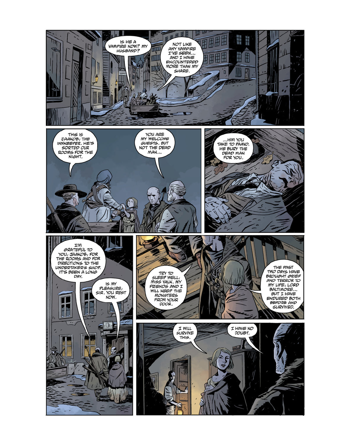 Baltimore Omnibus Volume 2 — interior preview 1