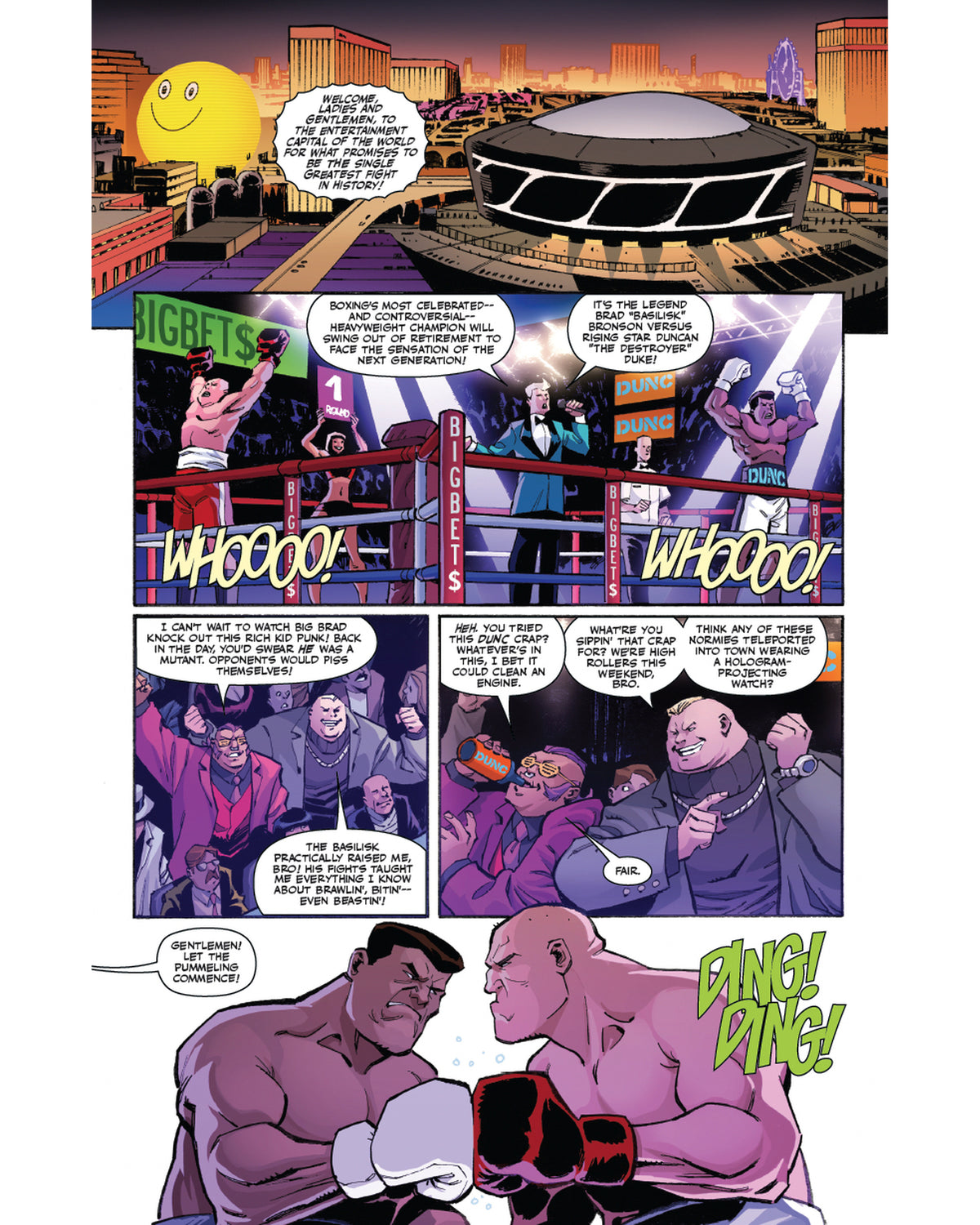 Teenage Mutant Ninja Turtles: Mutant Nation, Vol. 2 — interior preview 1