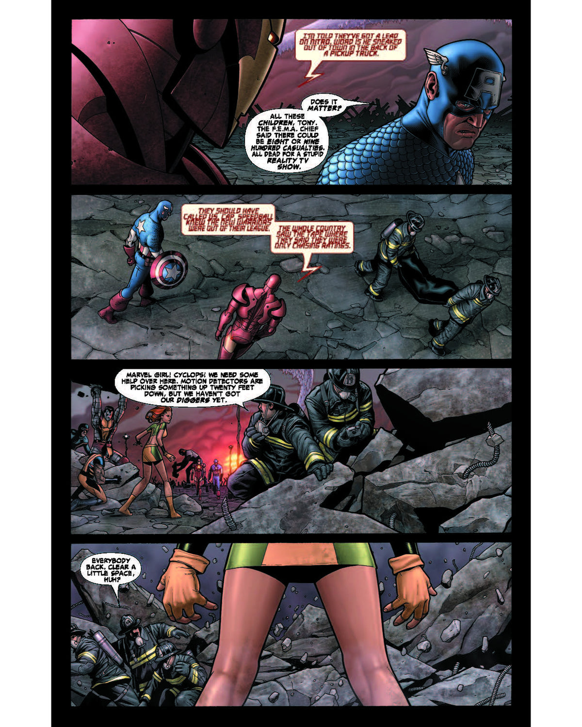 Civil War [Marvel Premier Collection] — interior preview 1