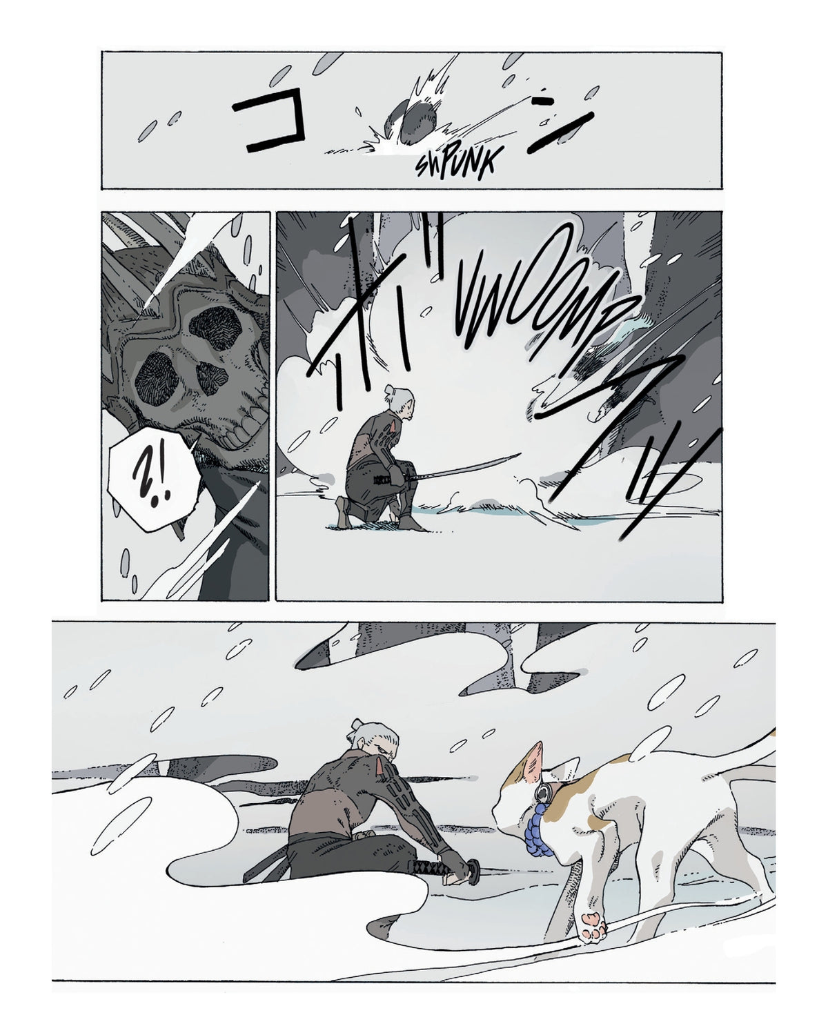 The Witcher: Ronin — interior preview 1
