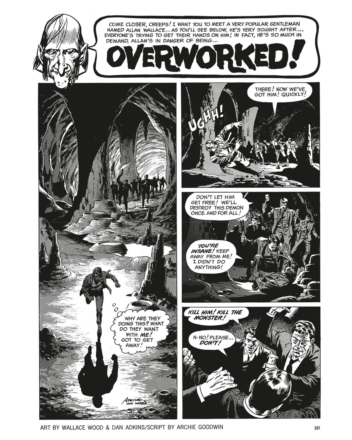 Creepy Archives Vol. 2 — interior preview 1