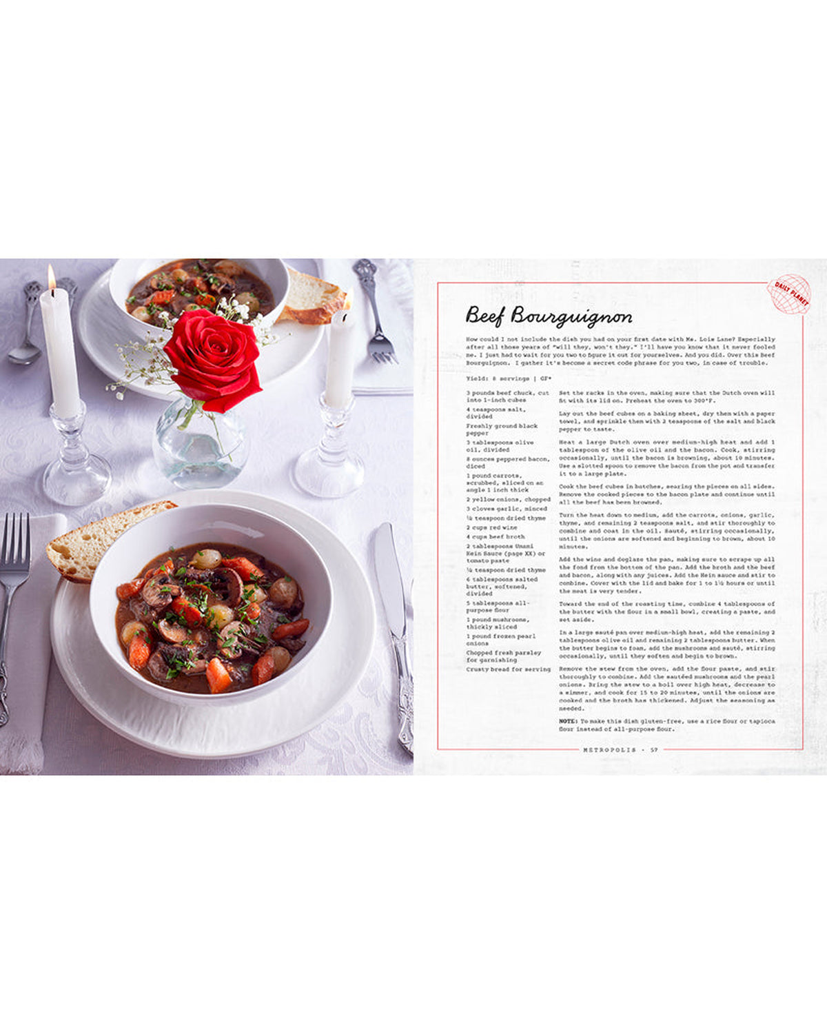 DC: Superman: The Official Cookbook — interior preview 1