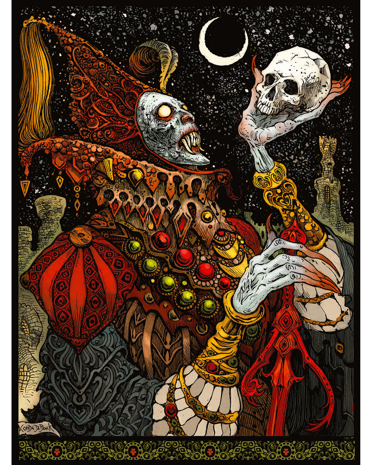 Vampires & Other Night Terrors — interior preview 1