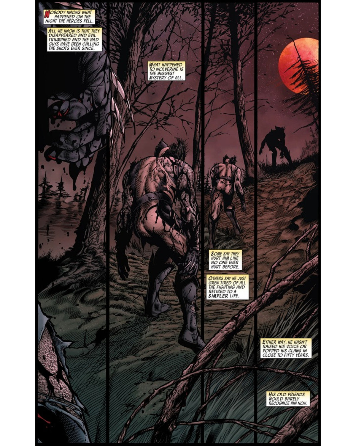 Wolverine: Old Man Logan [Marvel Premier Collection] — interior preview 1