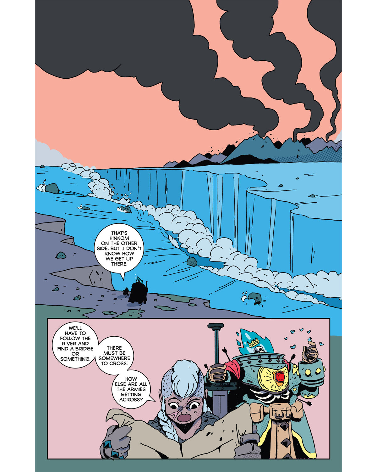 Birdking Vol. 2 — interior preview 1
