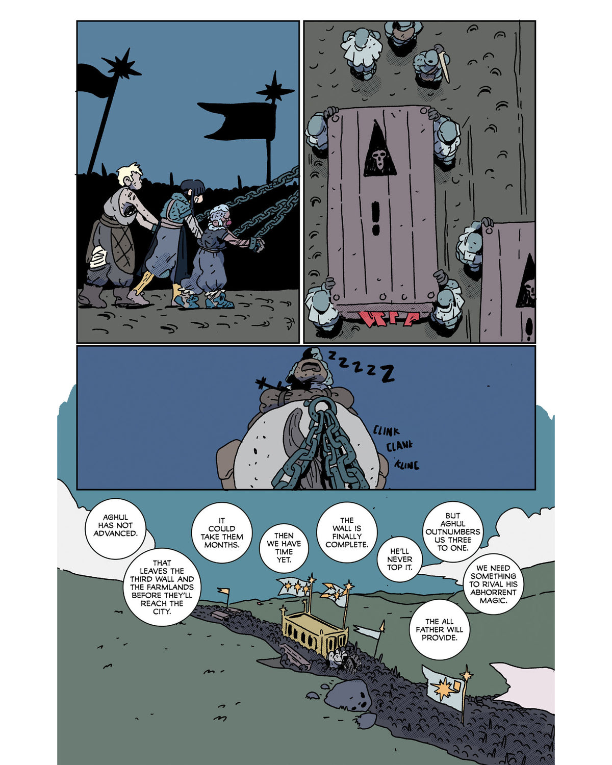 Birdking Vol. 3 — interior preview 1