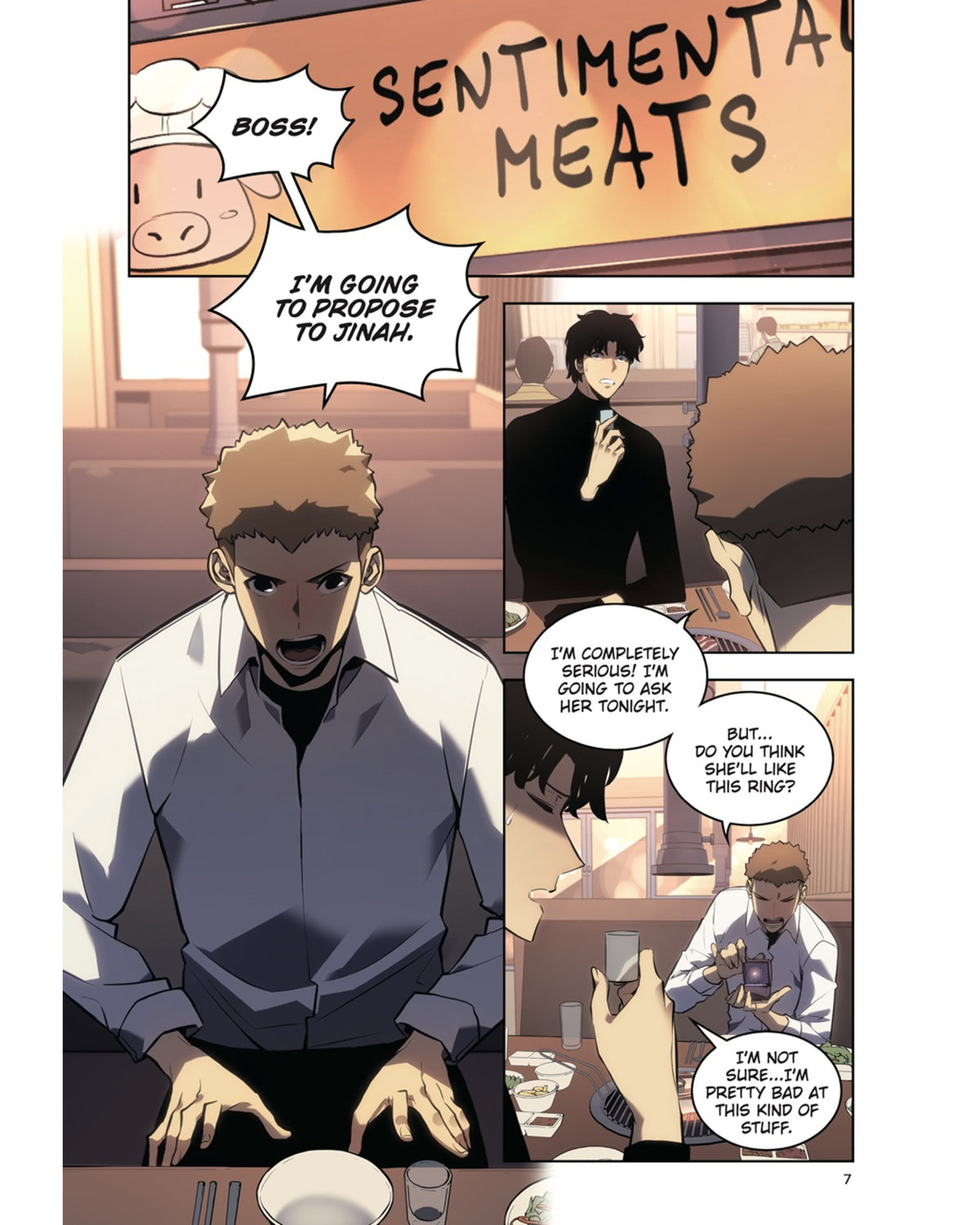 Solo Leveling Vol. 15: Side Stories 2 — interior preview 1