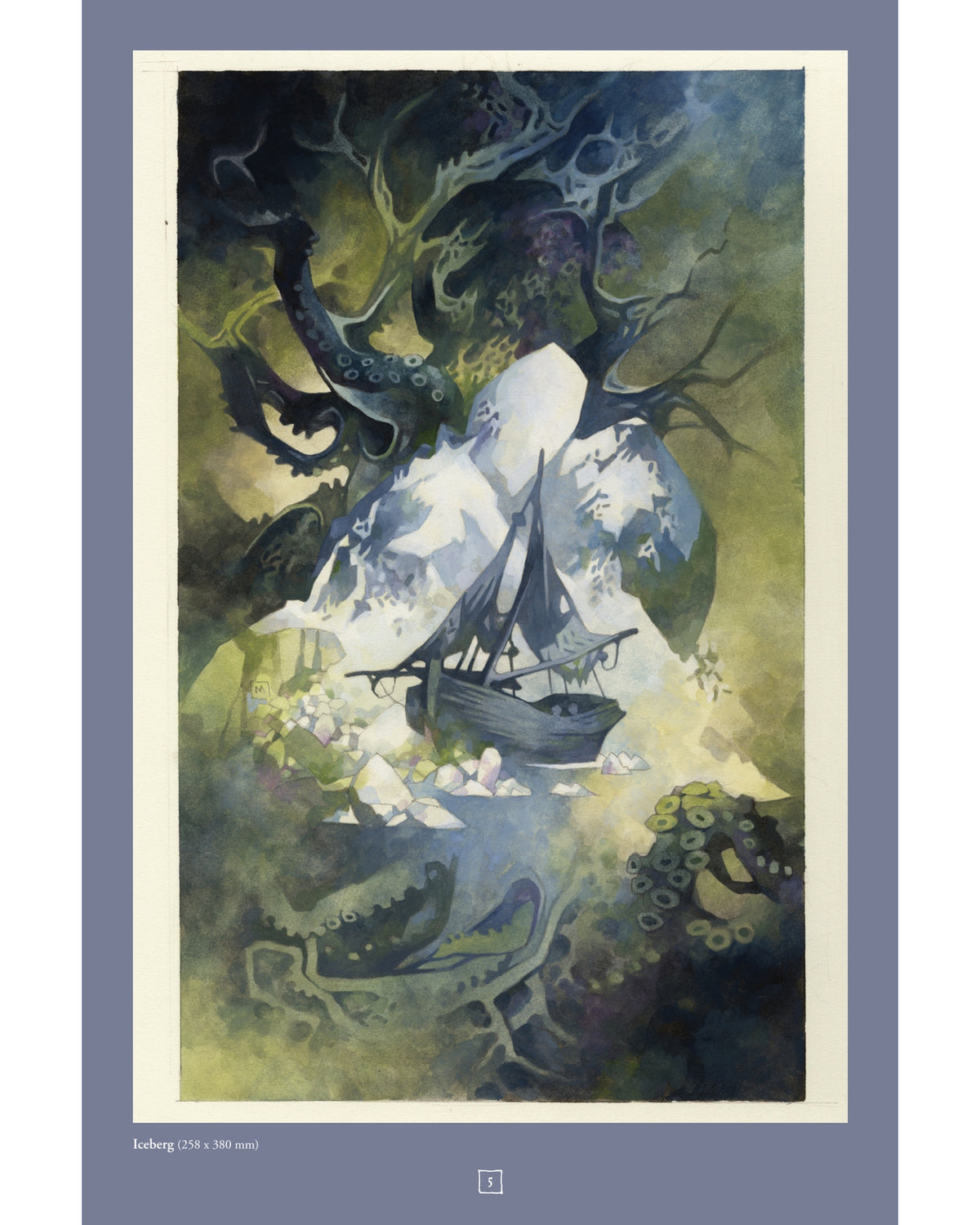 Hell, Ink & Water: The Art of Mike Mignola — interior preview 1