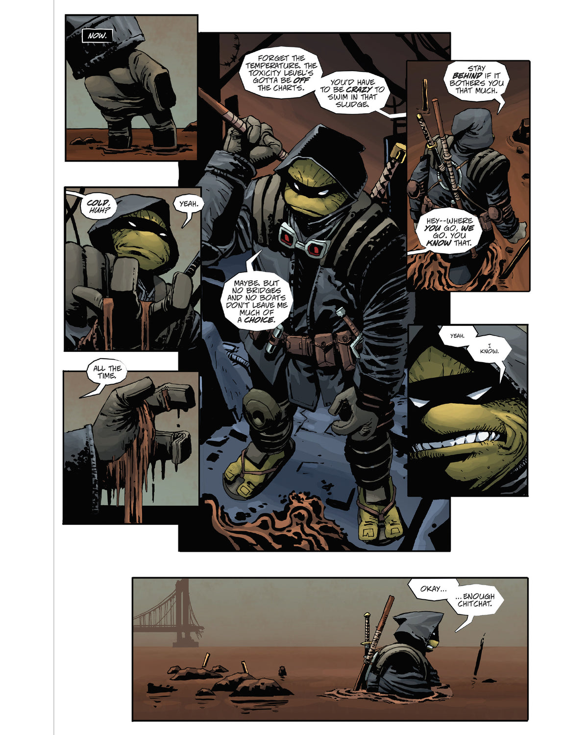 Teenage Mutant Ninja Turtles: The Last Ronin Box Set — interior preview 1